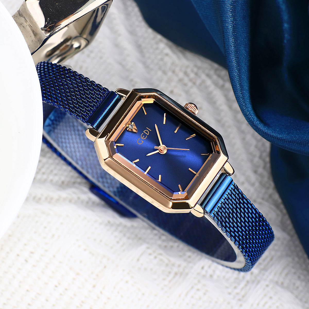 Casual Watch Women's Square Retro