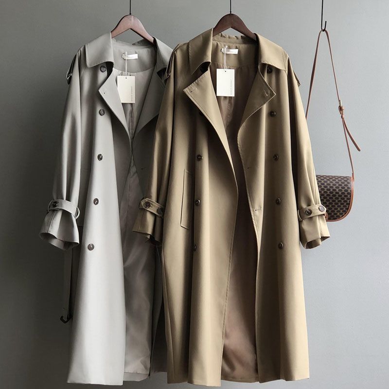 Old Money Trenchcoat for Her
