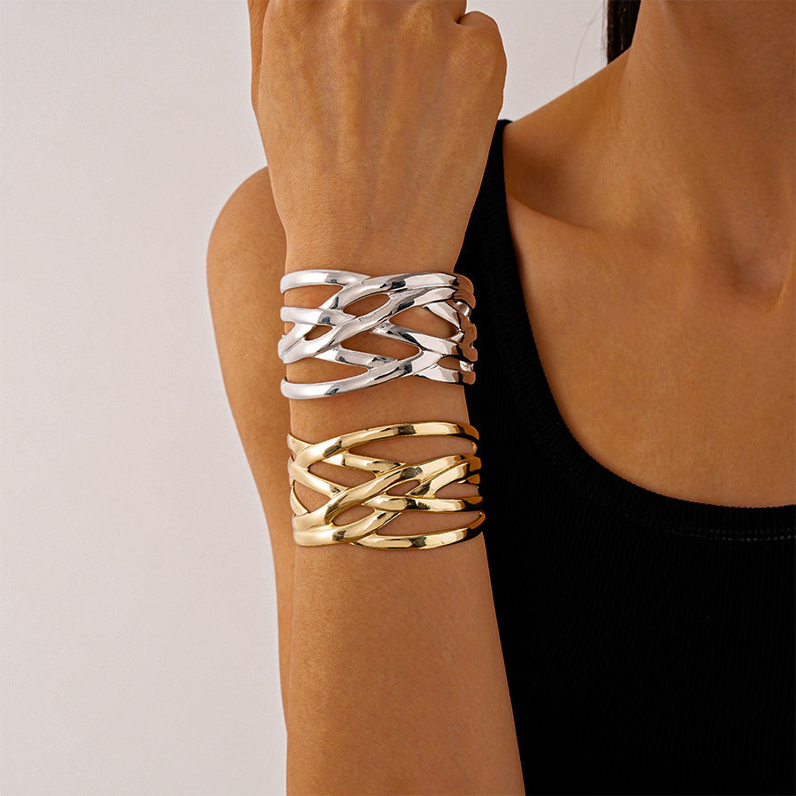 Multi-layer Glossy Bracelet For Women