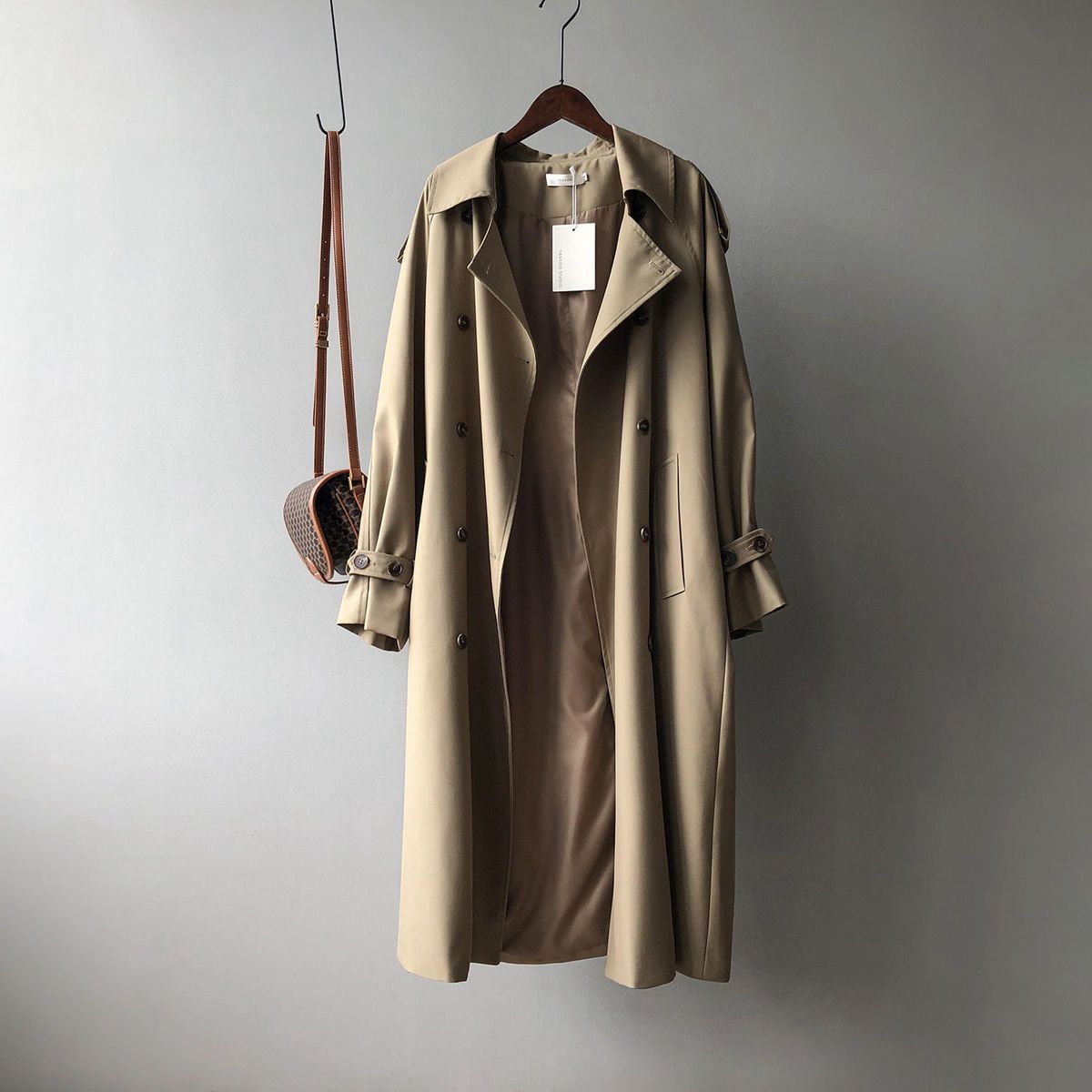 Old Money Trenchcoat for Her