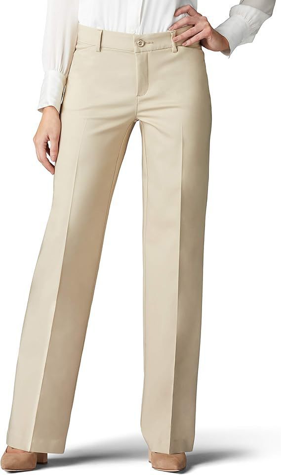 High Waist Loose Elastic Straight Casual Women's Pants