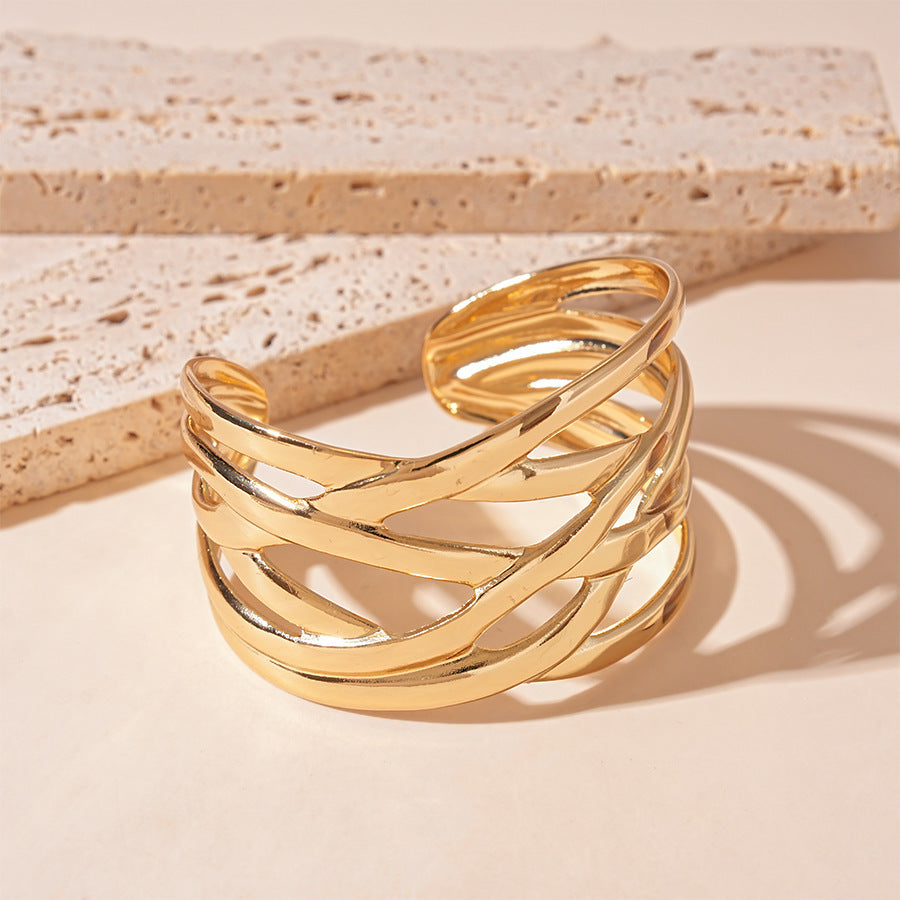 Multi-layer Glossy Bracelet For Women
