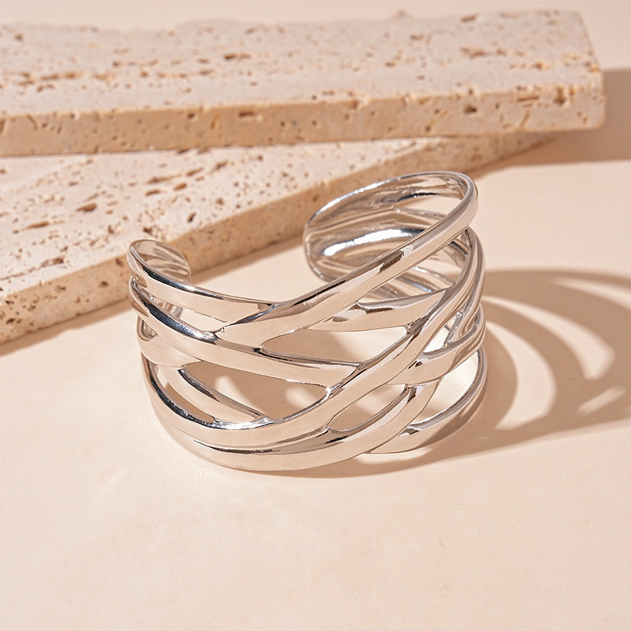 Multi-layer Glossy Bracelet For Women