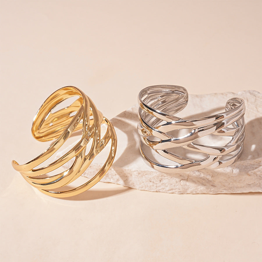 Multi-layer Glossy Bracelet For Women