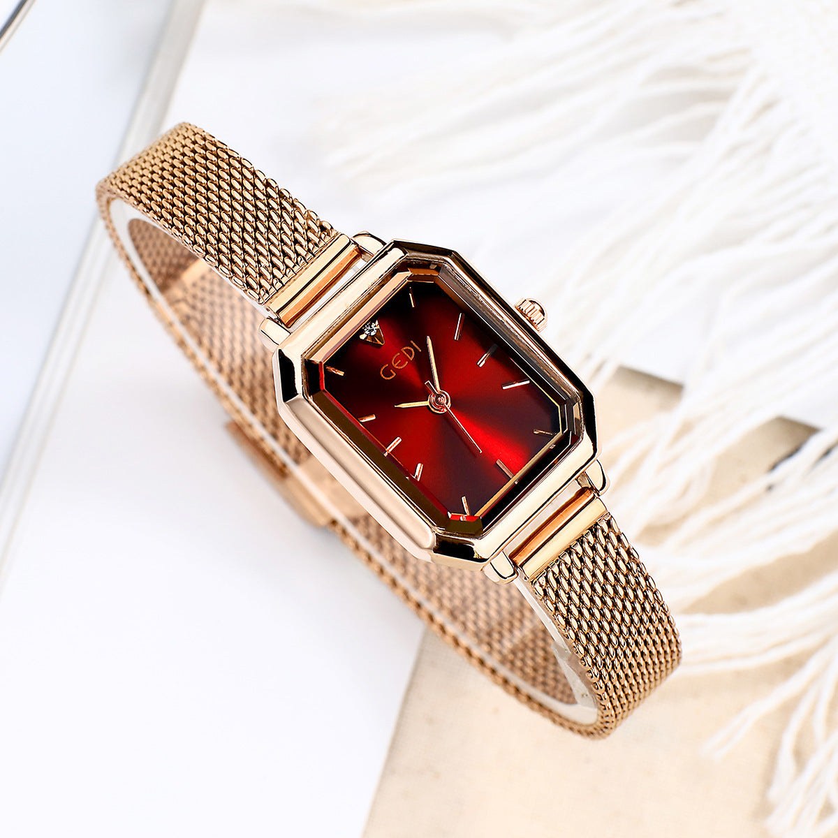 Casual Watch Women's Square Retro