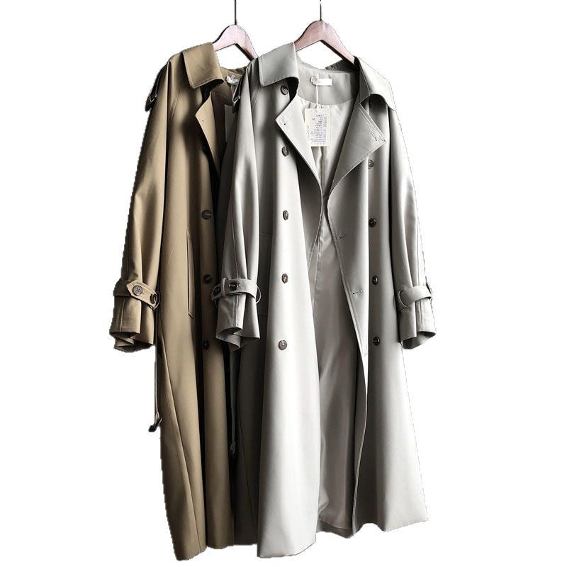 Old Money Trenchcoat for Her