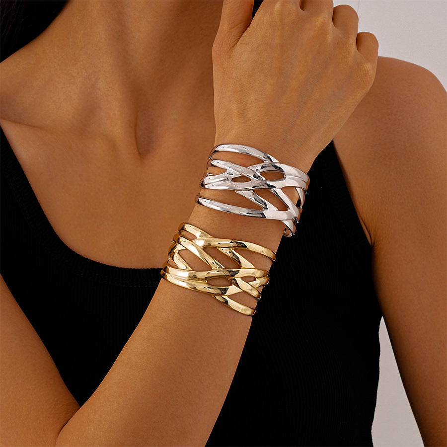 Multi-layer Glossy Bracelet For Women