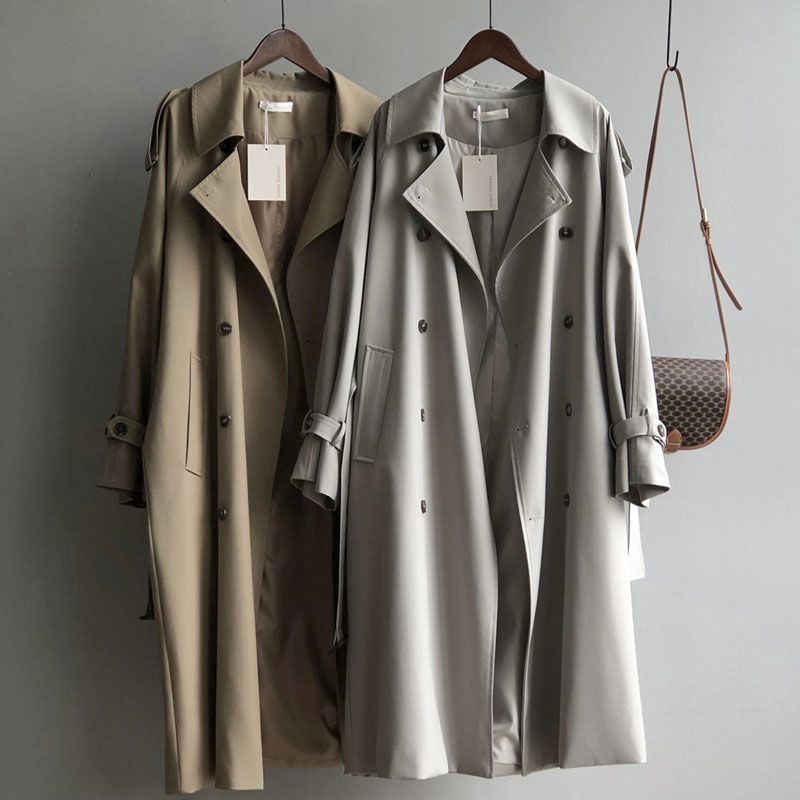 Old Money Trenchcoat for Her