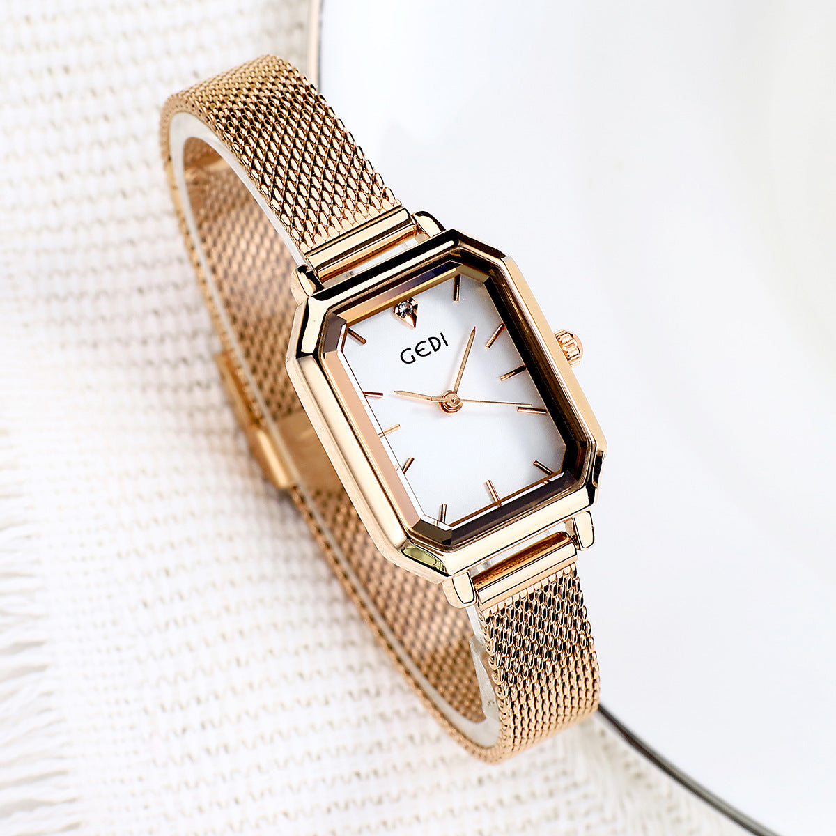 Casual Watch Women's Square Retro