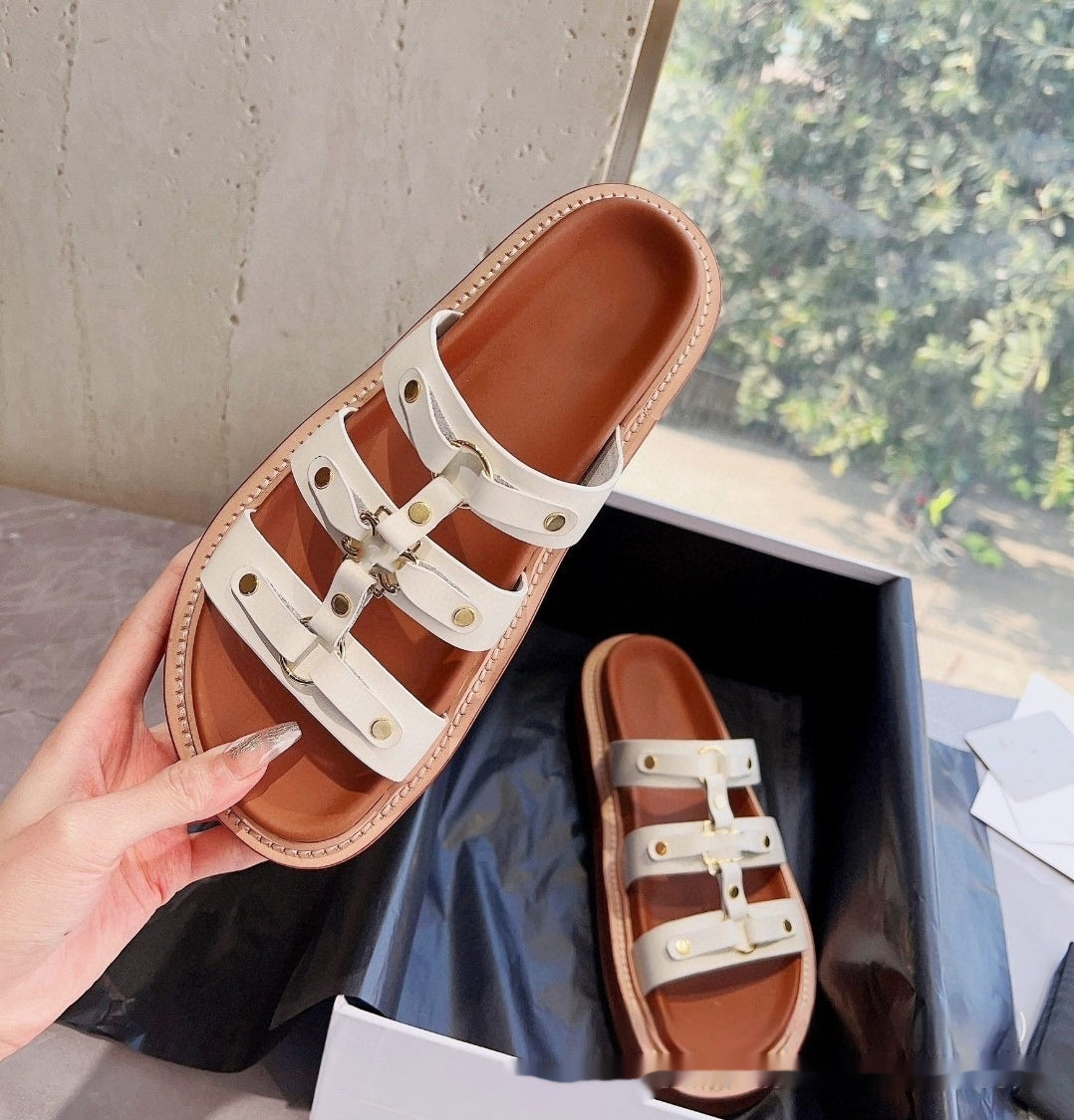 Roman Style Sandal Slippers Women