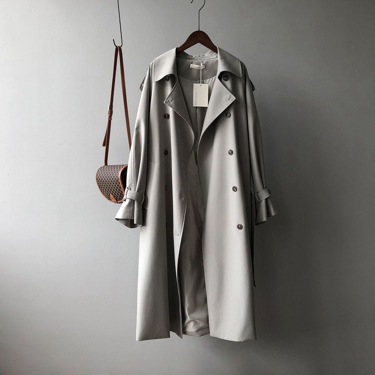 Old Money Trenchcoat for Her
