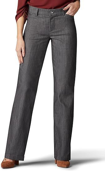 High Waist Loose Elastic Straight Casual Women's Pants