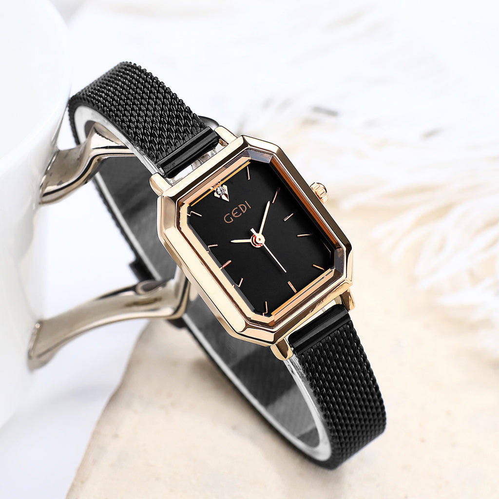 Casual Watch Women's Square Retro