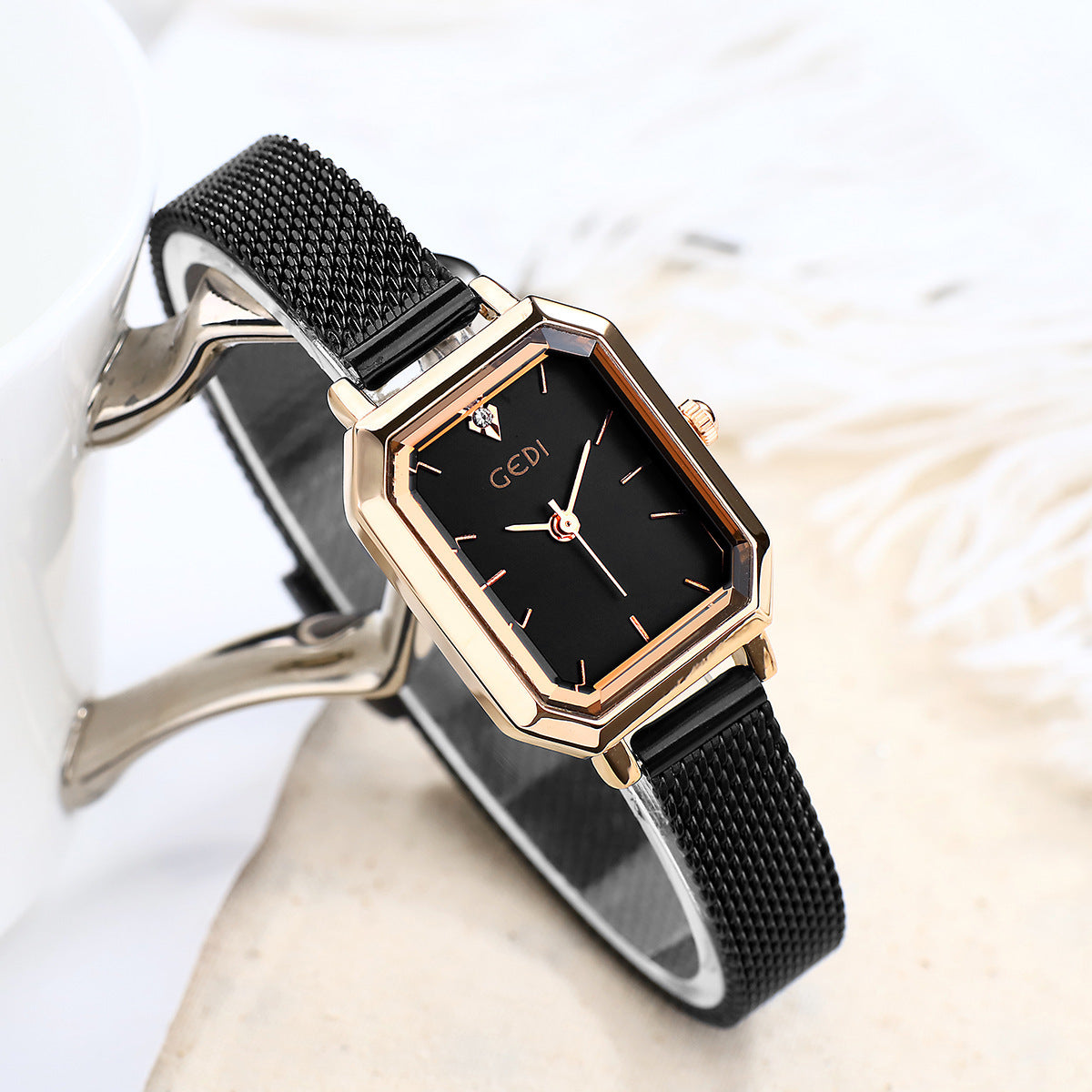 Casual Watch Women's Square Retro