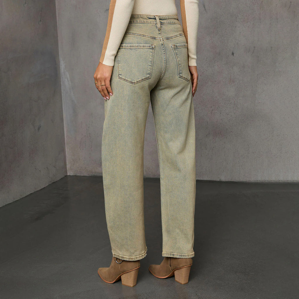 Old Money Retro Denim Women
