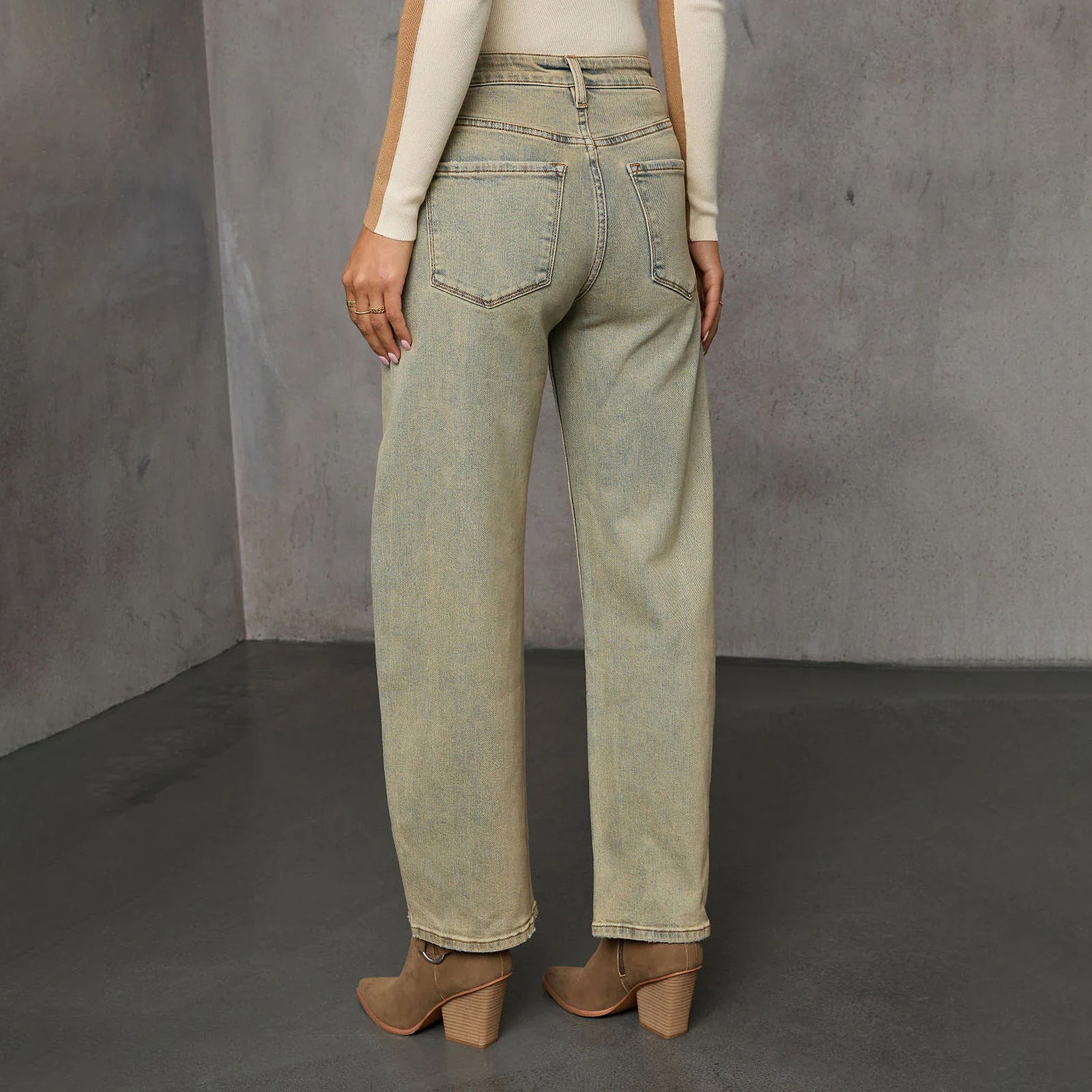 Old Money Retro Denim Women