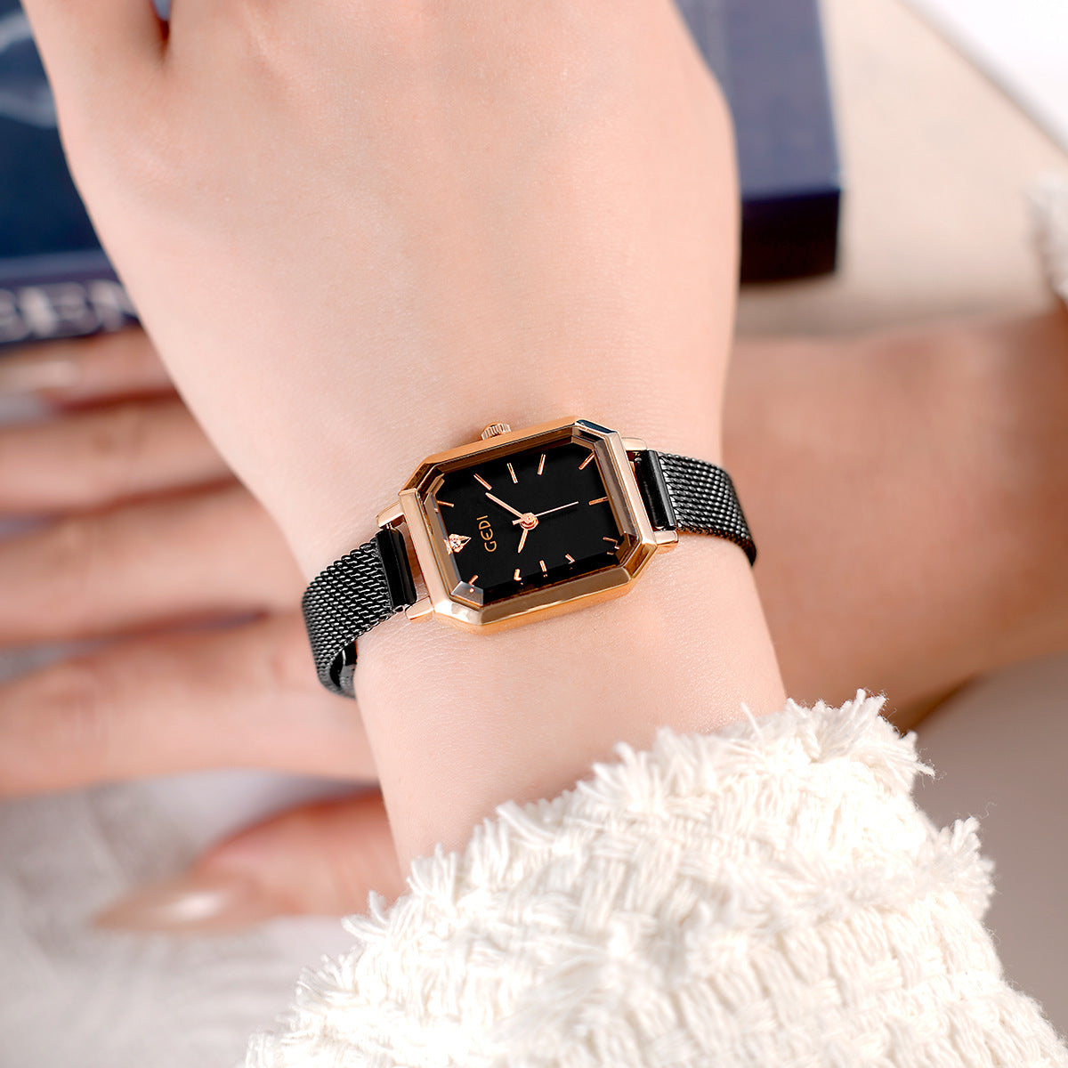 Casual Watch Women's Square Retro