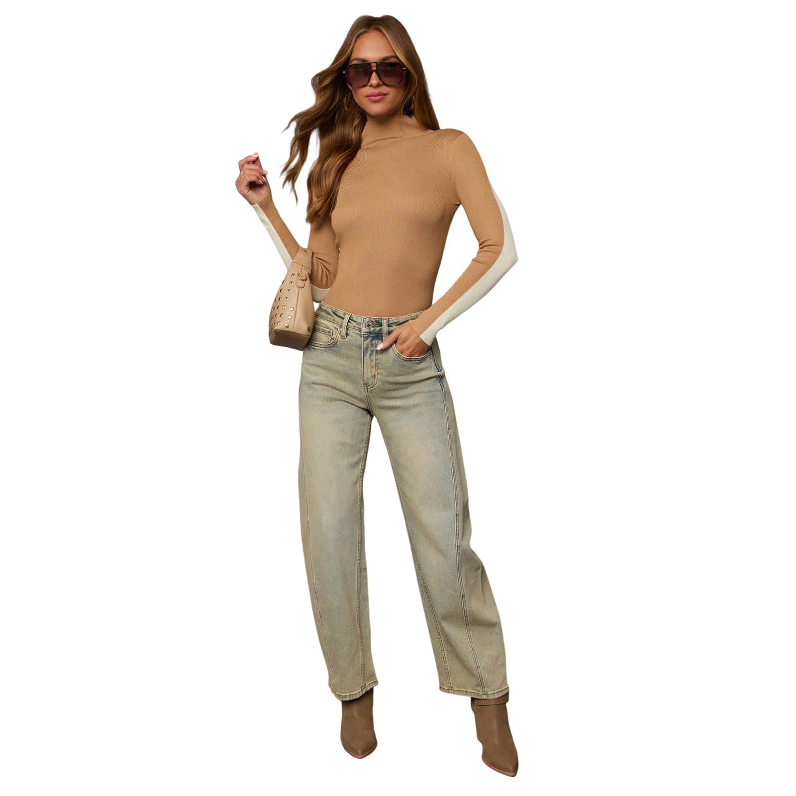Old Money Retro Denim Women