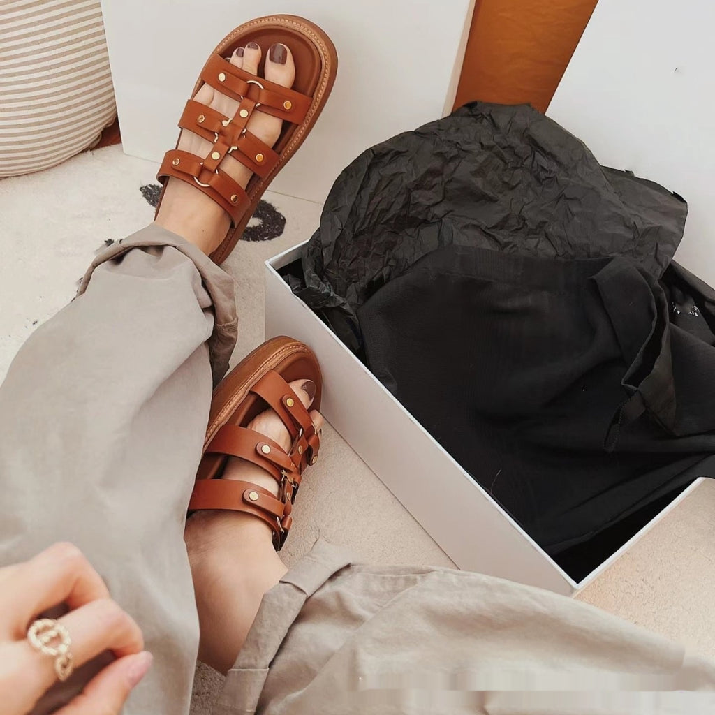 Roman Style Sandal Slippers Women