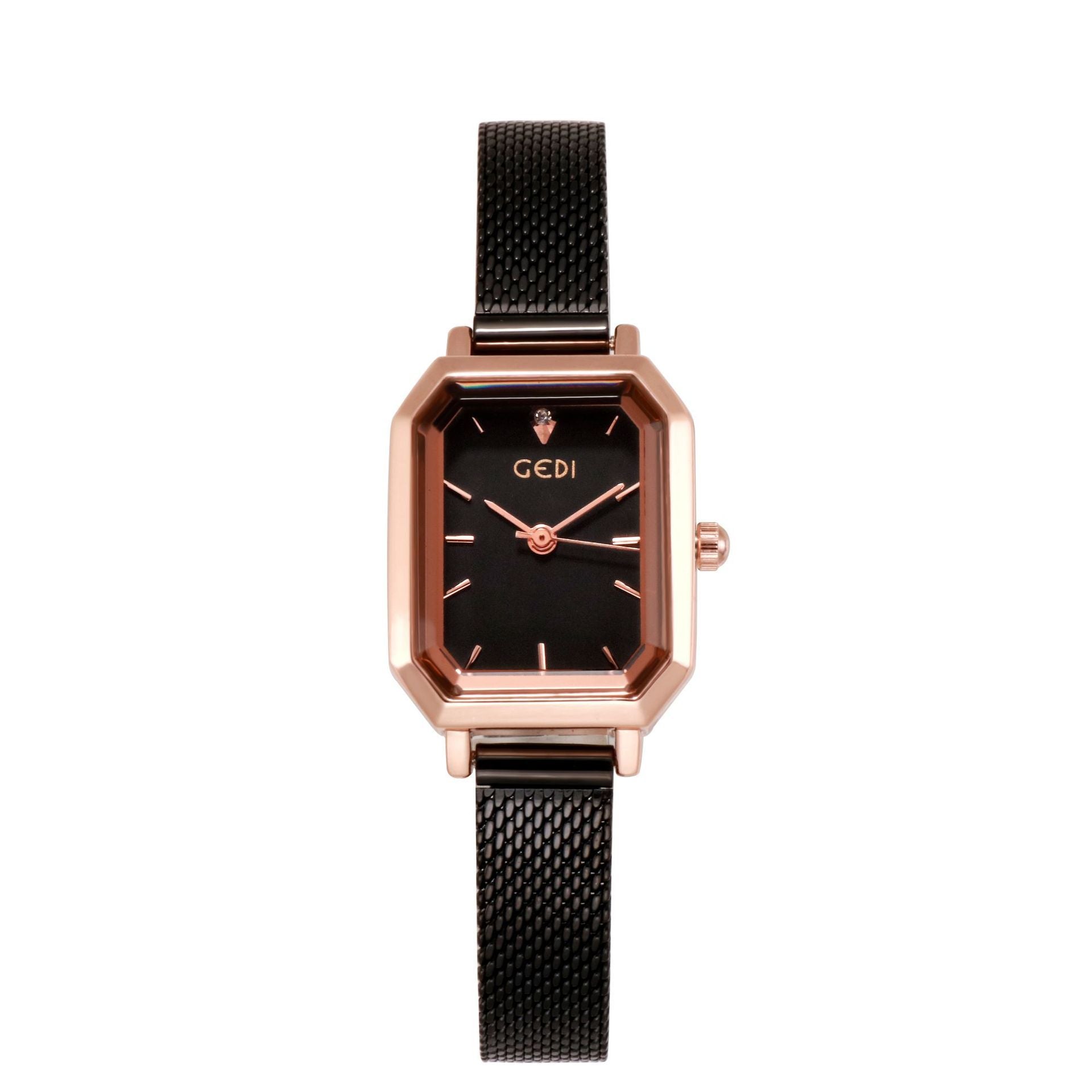 Casual Watch Women's Square Retro