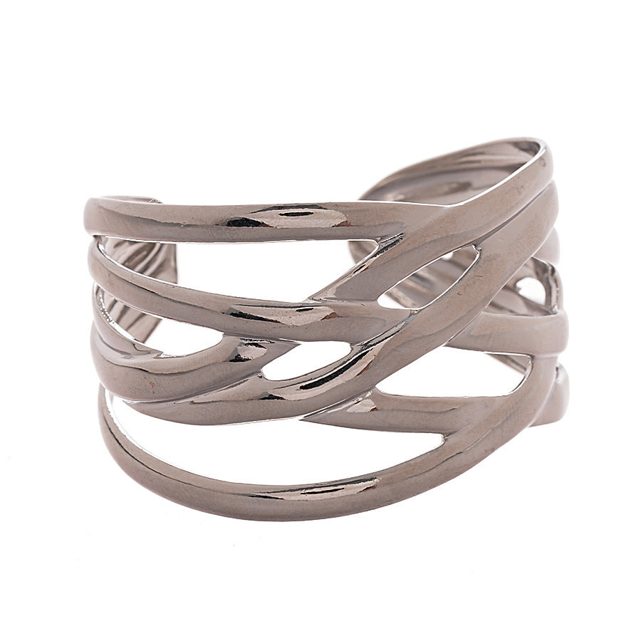 Multi-layer Glossy Bracelet For Women