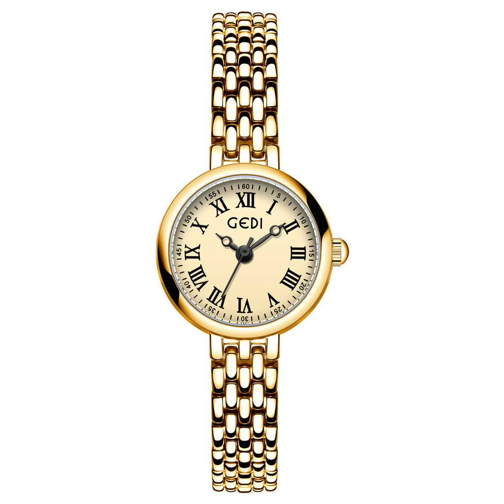 Small High-looking Waterproof Quartz Watch