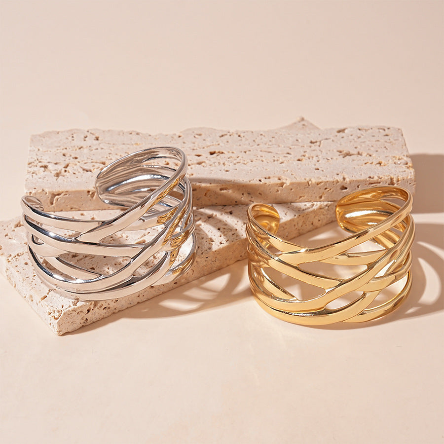 Multi-layer Glossy Bracelet For Women