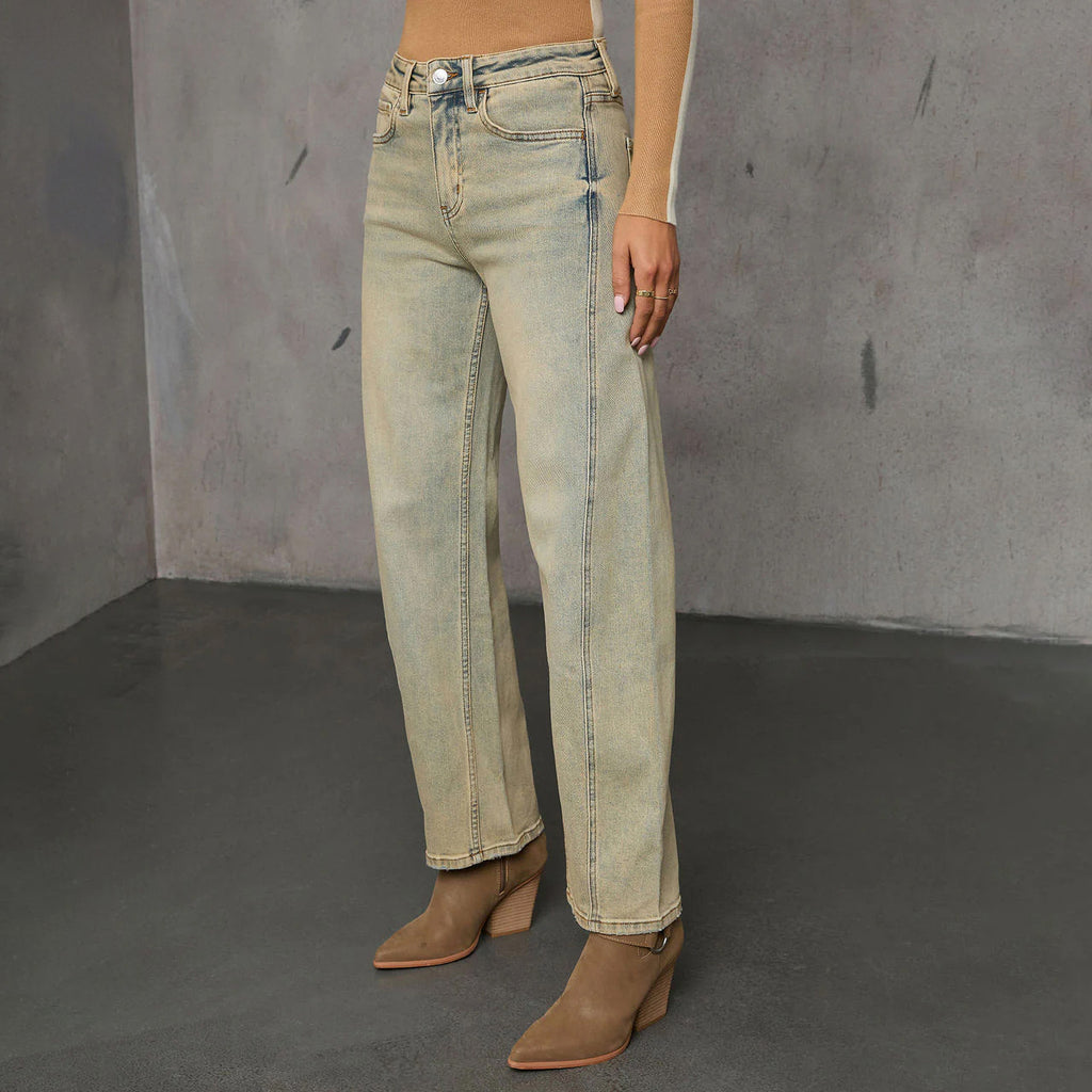 Old Money Retro Denim Women