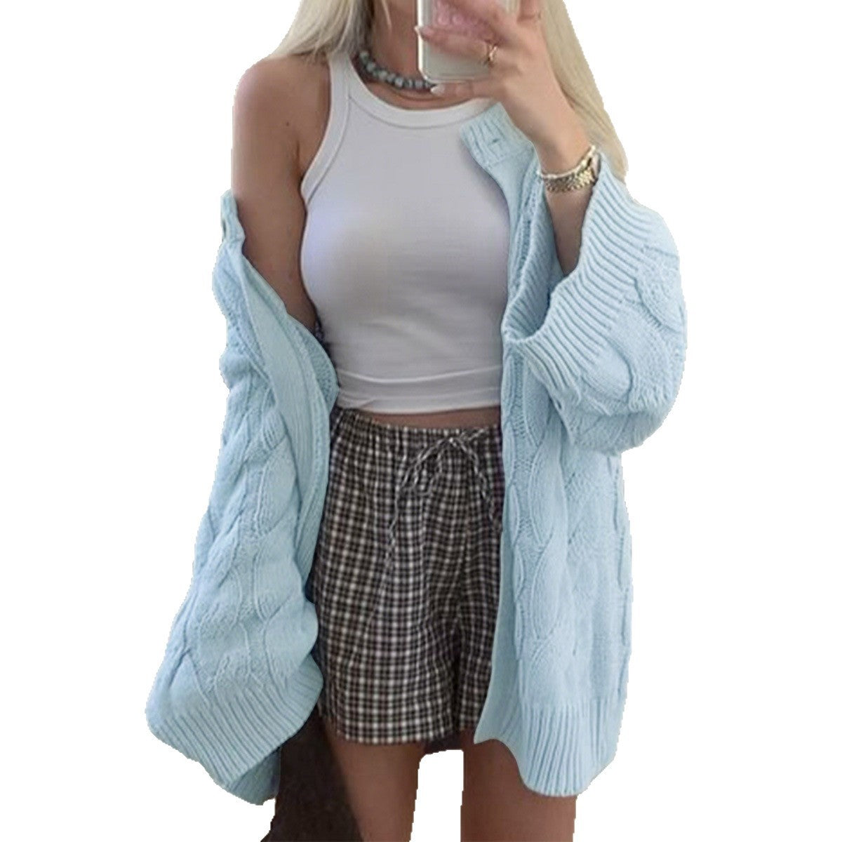 Old Money Cardigan WoolMix