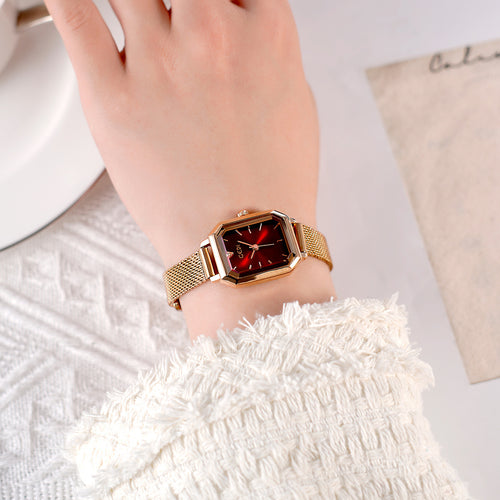 Casual Watch Women's Square Retro